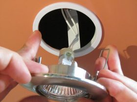 Замена люминесцентных ламп на светодиодные в Ревде