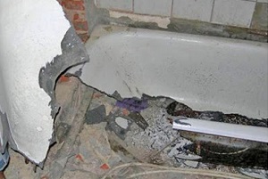 Демонтаж ванны в Ревде