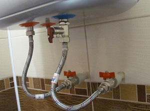Подключение накопительного водонагревателя в Ревде