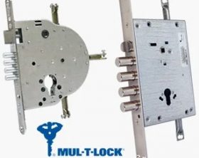 Замена замков Mul-t-lock в Ревде