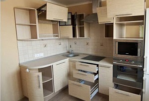 Сборка кухонной мебели на дому в Ревде